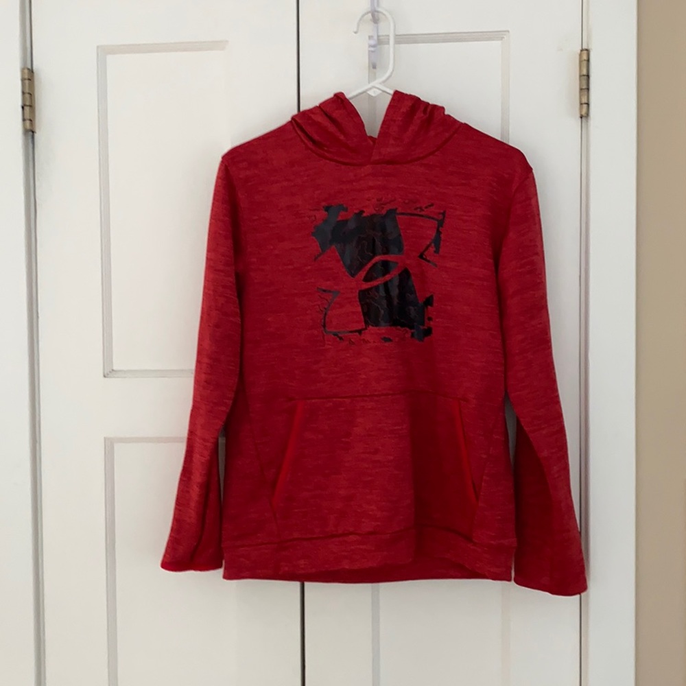 Boys under armor hoodie